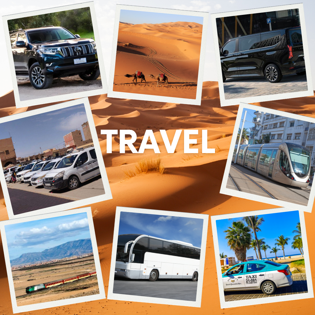 Read more about the article What Transportation Is Used in Morocco?