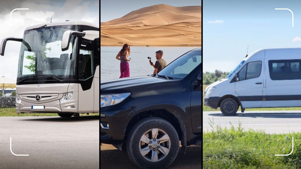 Read more about the article How to Get Around in Morocco as a Tourist (Complete Transport Guide)