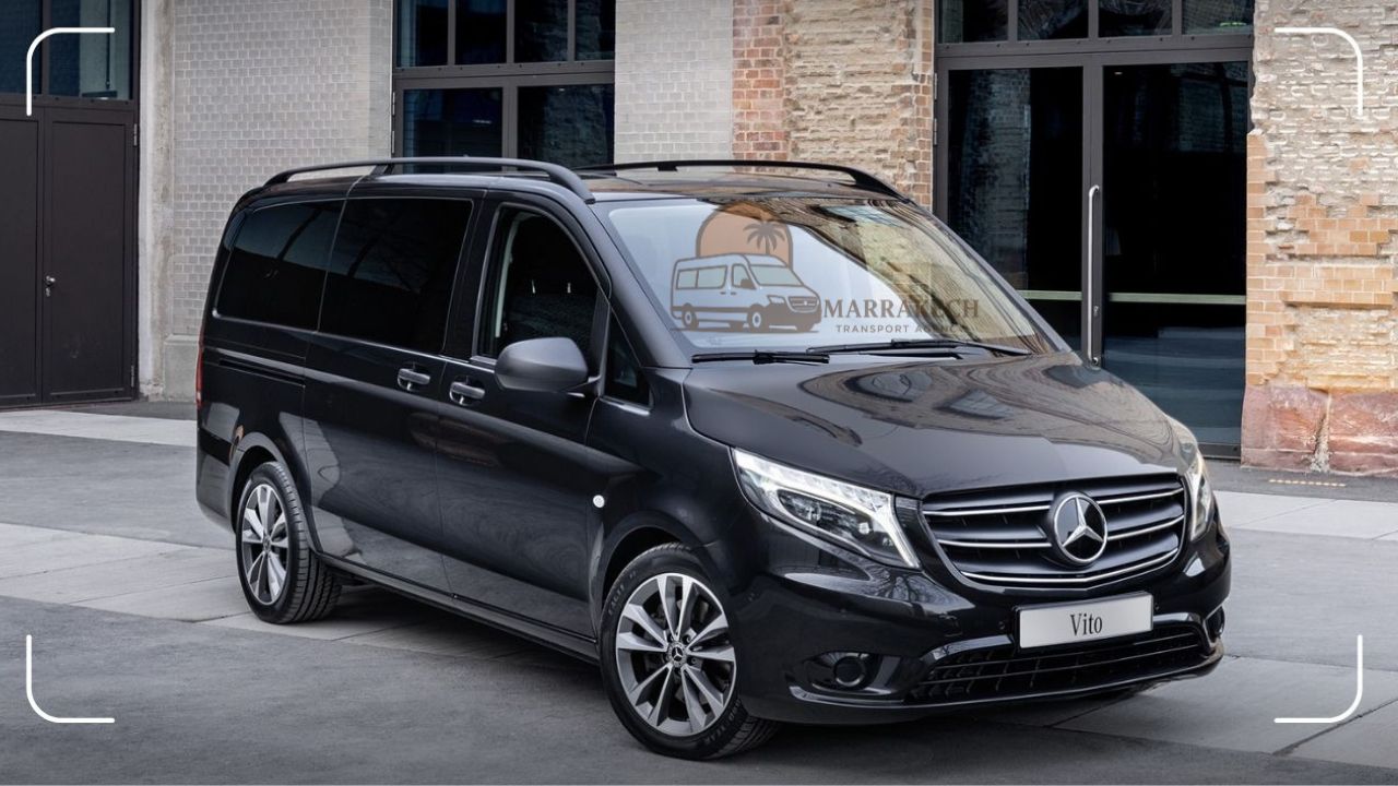 Clean car with driver for Marrakech to Agadir private transfer