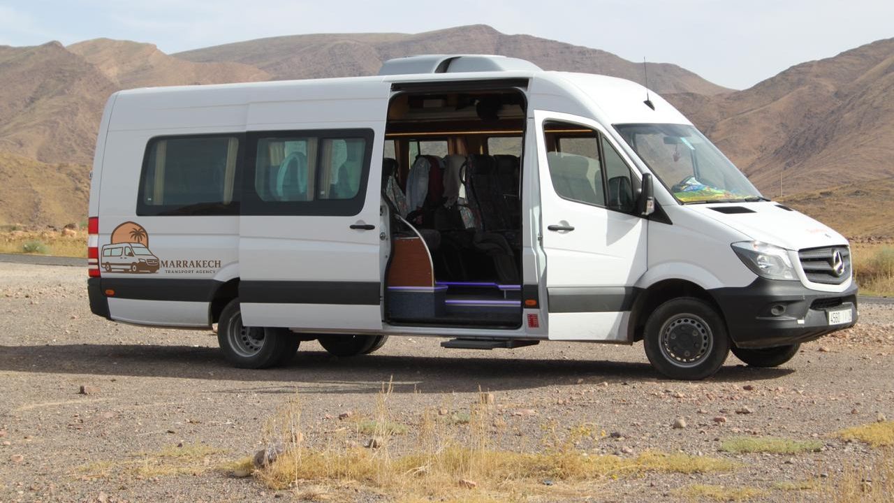 Private group transport from Marrakech to Agadir