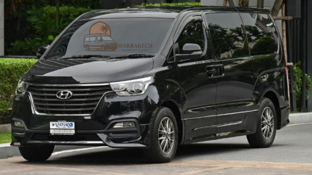 Private minivan for transfer from Marrakech to Agadir with luggage space