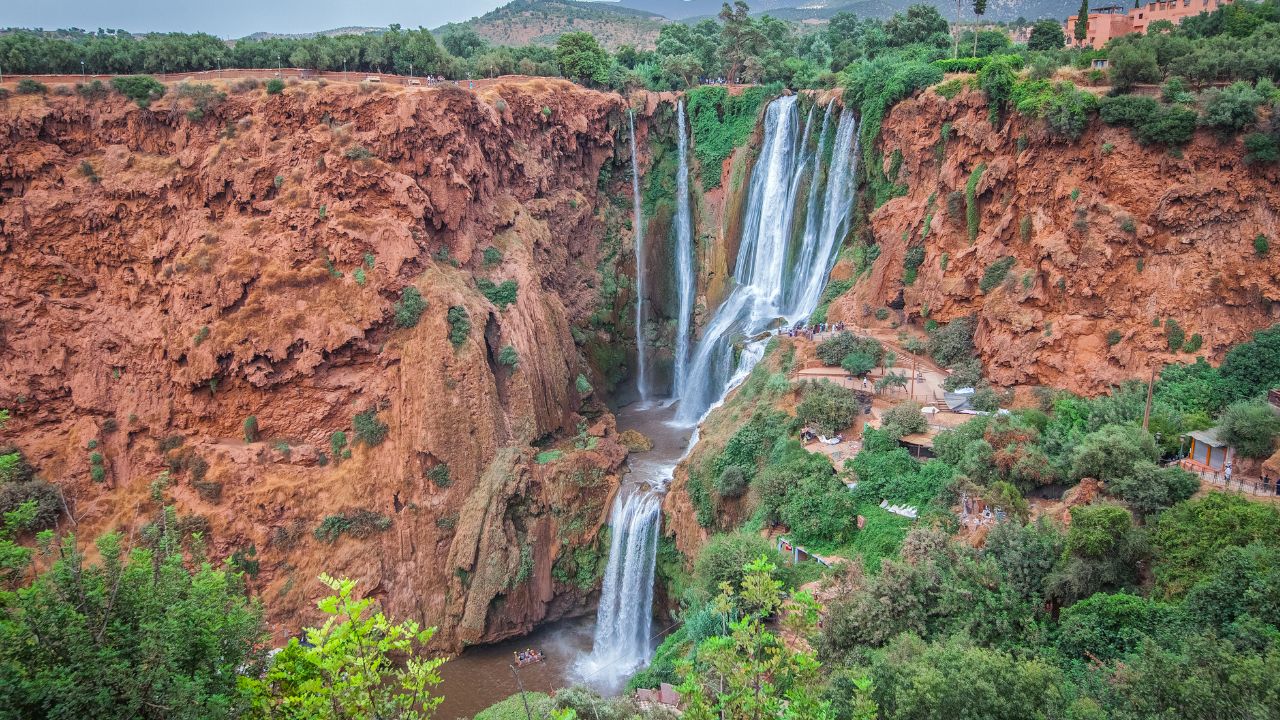 Ouzoud Waterfalls from Marrakech
