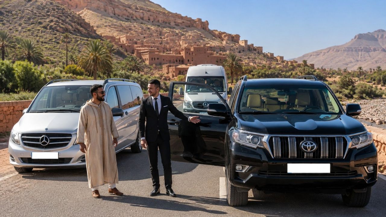 Private Driver in Morocco for Custom Itineraries