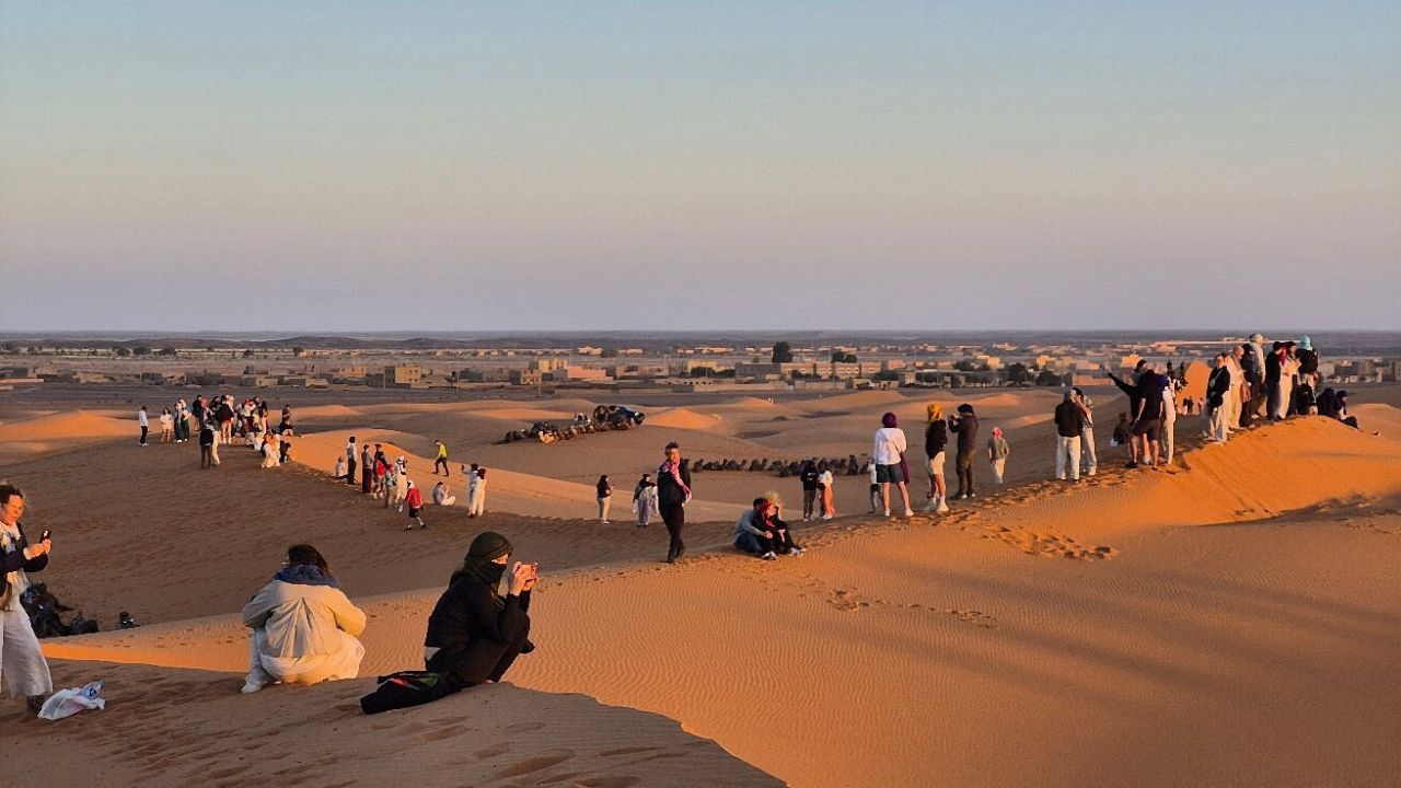 Transfer from Errachidia to Merzouga Desert