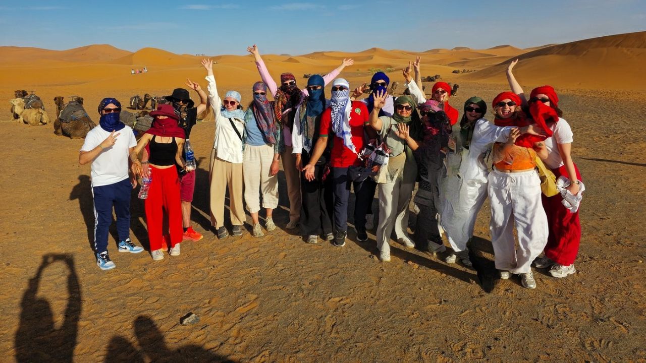 omfortable private transport vehicle in Morocco for tourists