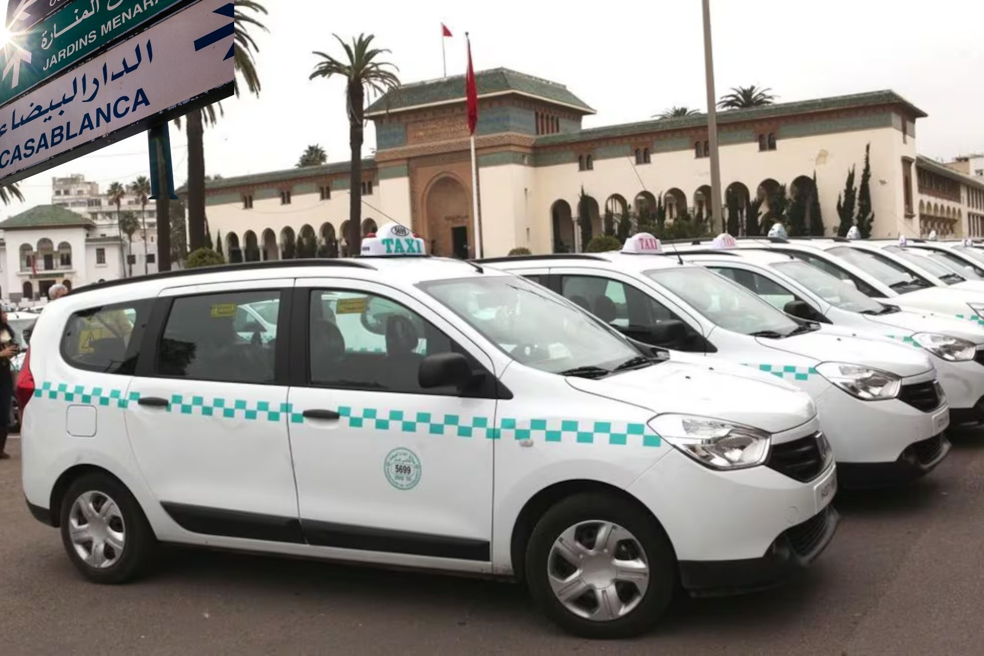 Read more about the article How Much Is a Taxi from Casablanca to Marrakech?